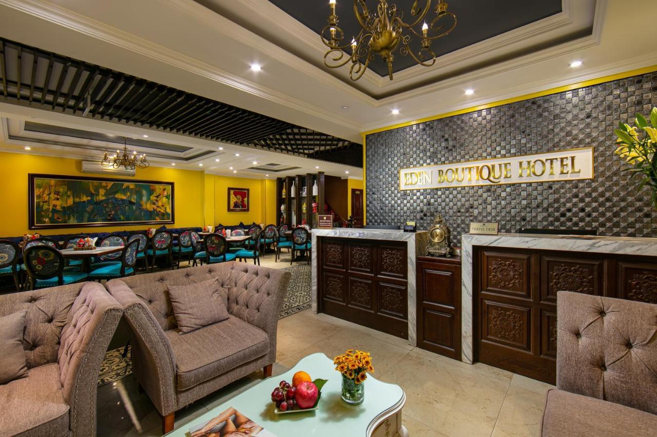 Eden Boutique Hotel & Spa Sapa Eksteriør billede