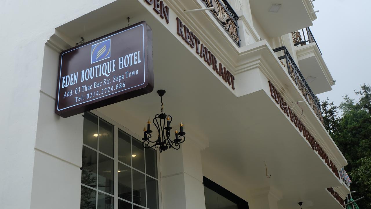Eden Boutique Hotel & Spa Sapa Eksteriør billede