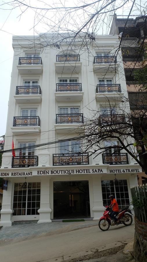 Eden Boutique Hotel & Spa Sapa Eksteriør billede