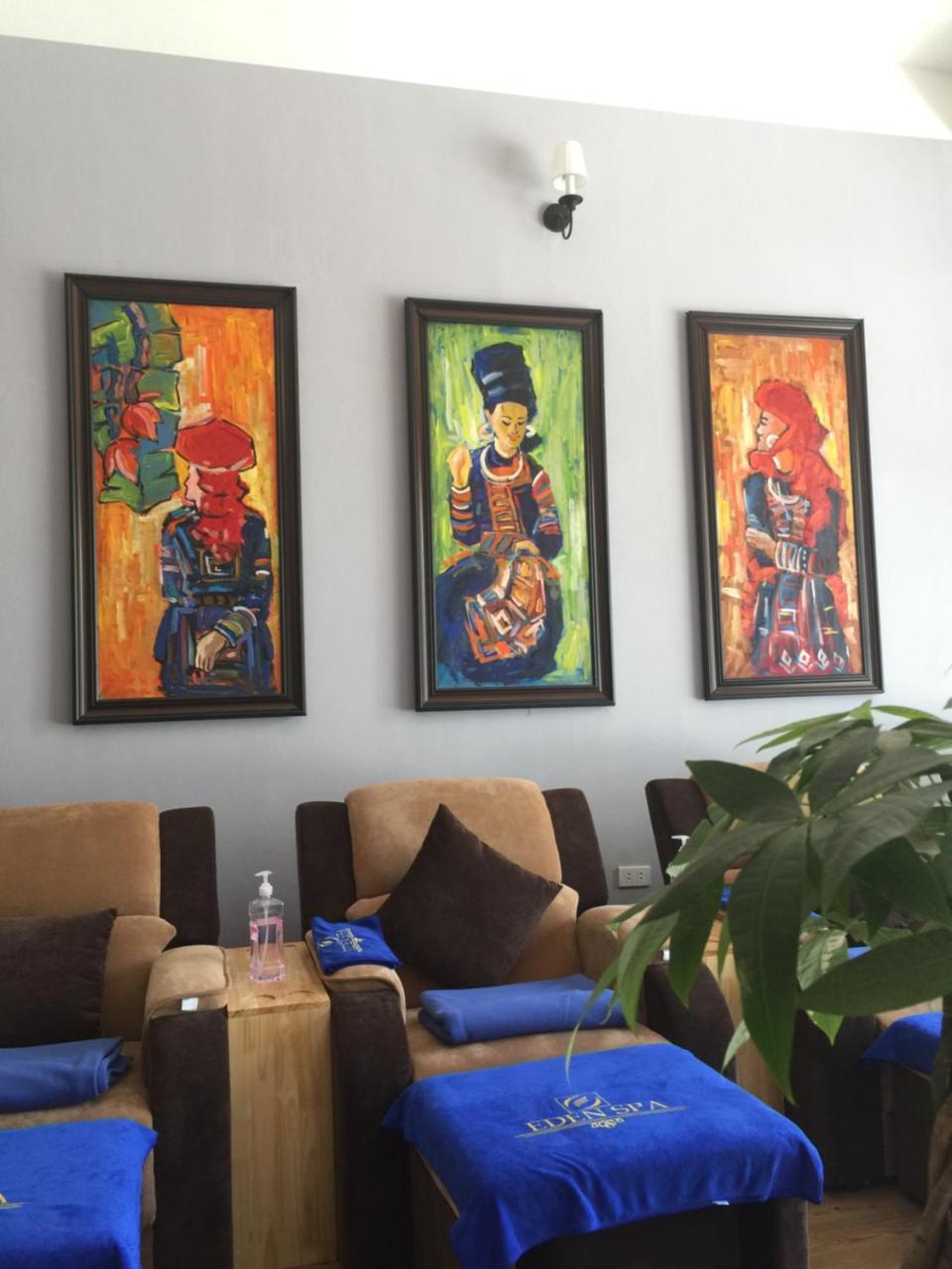Eden Boutique Hotel & Spa Sapa Eksteriør billede