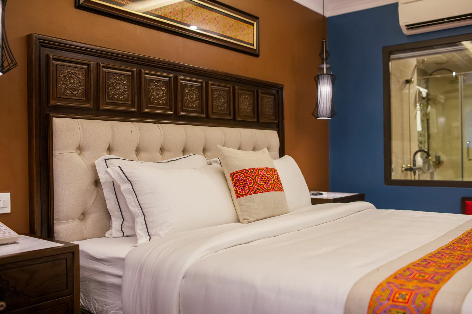 Eden Boutique Hotel & Spa Sapa Eksteriør billede