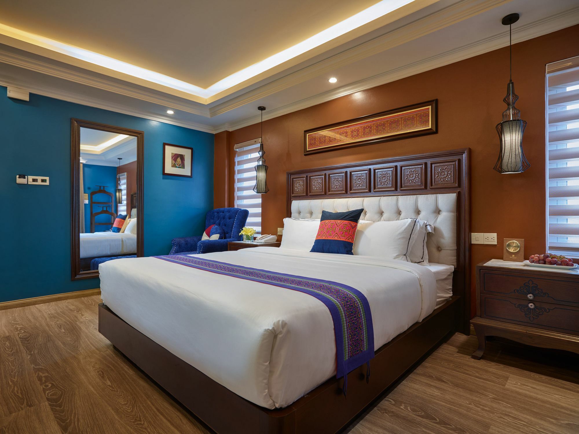 Eden Boutique Hotel & Spa Sapa Eksteriør billede