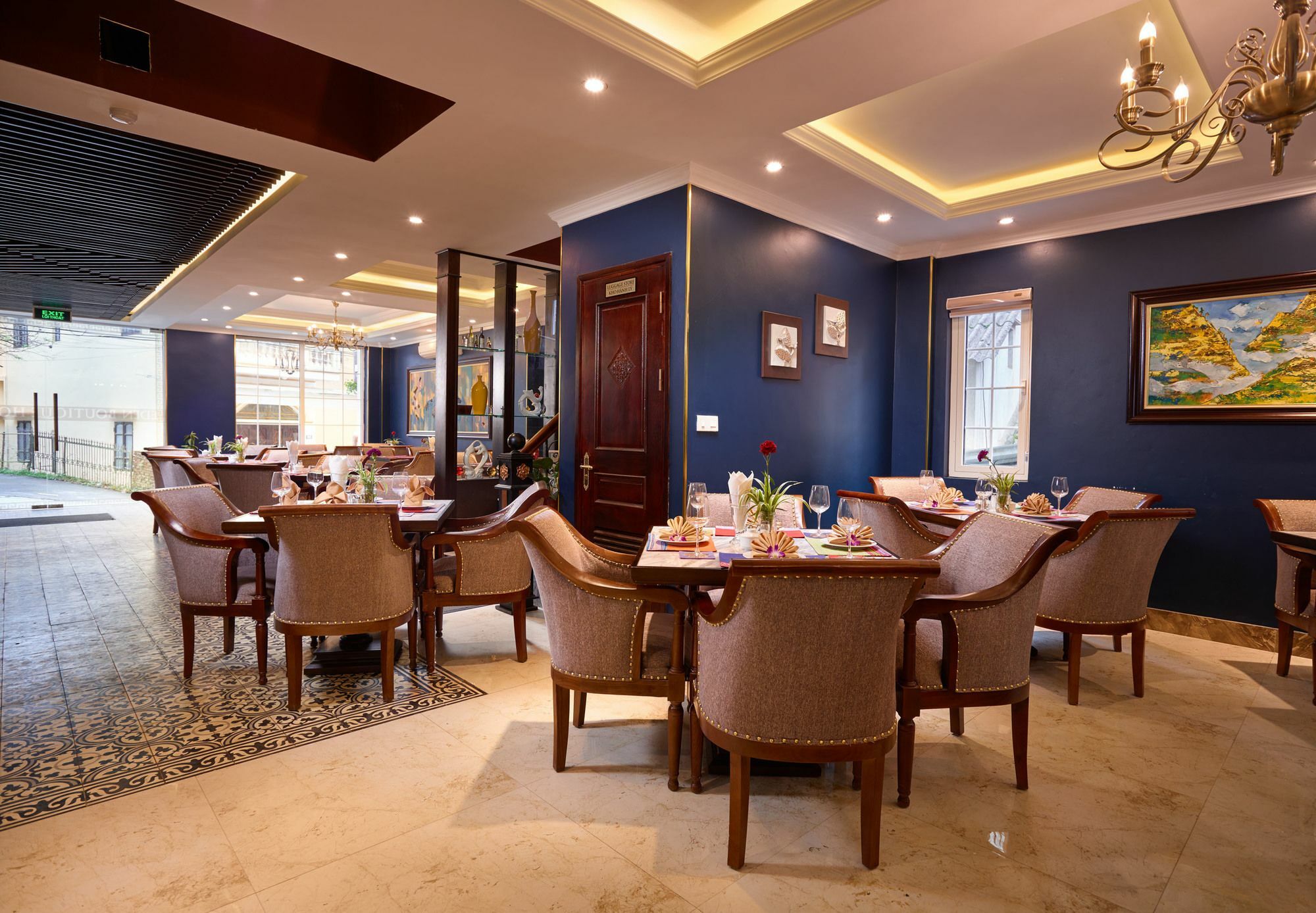 Eden Boutique Hotel & Spa Sapa Eksteriør billede