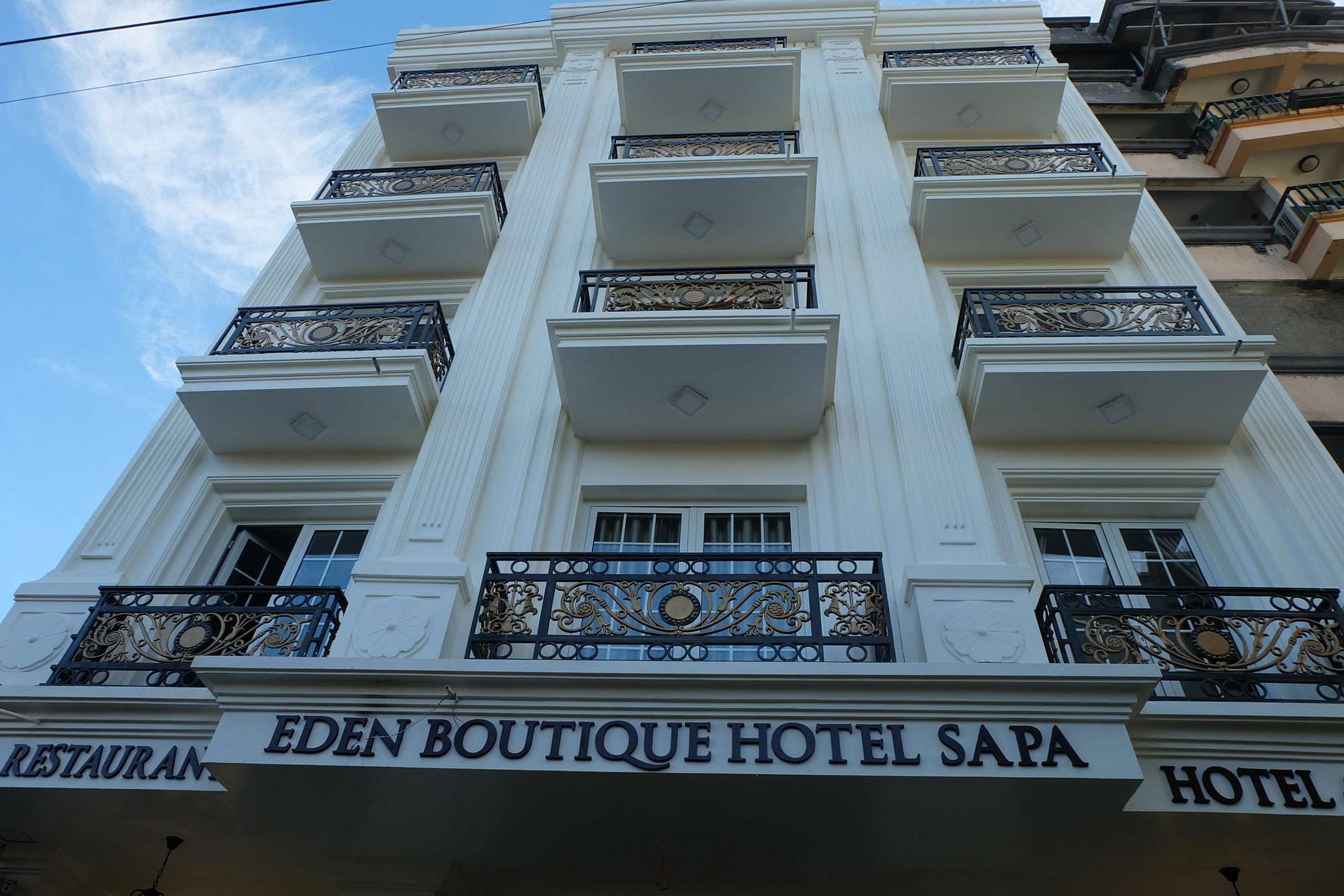 Eden Boutique Hotel & Spa Sapa Eksteriør billede