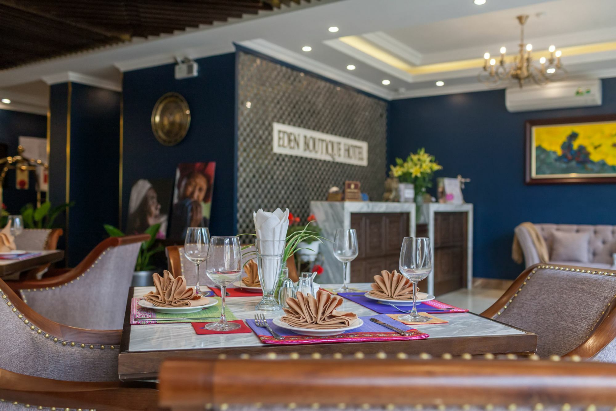 Eden Boutique Hotel & Spa Sapa Eksteriør billede