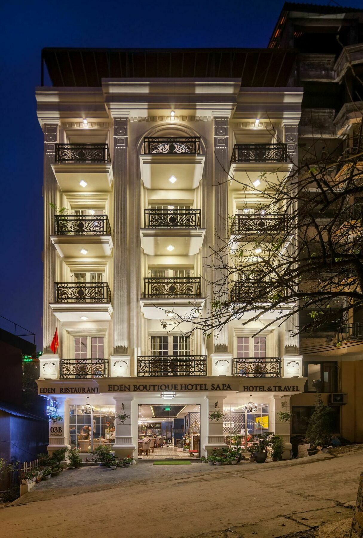 Eden Boutique Hotel & Spa Sapa Eksteriør billede