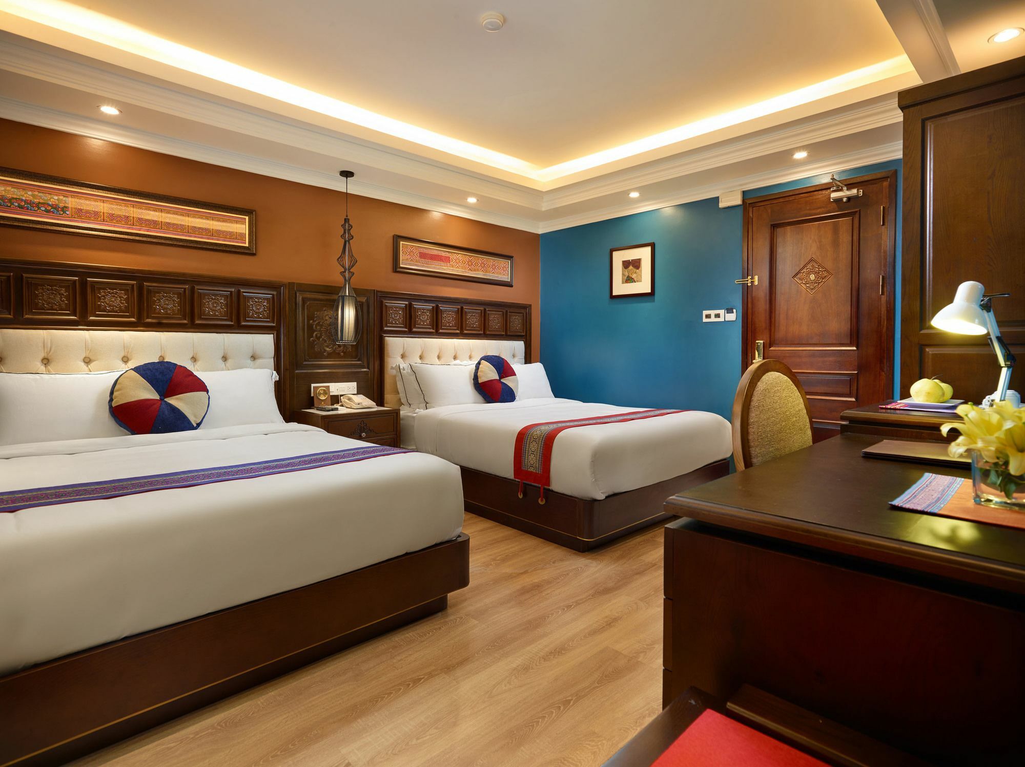 Eden Boutique Hotel & Spa Sapa Eksteriør billede