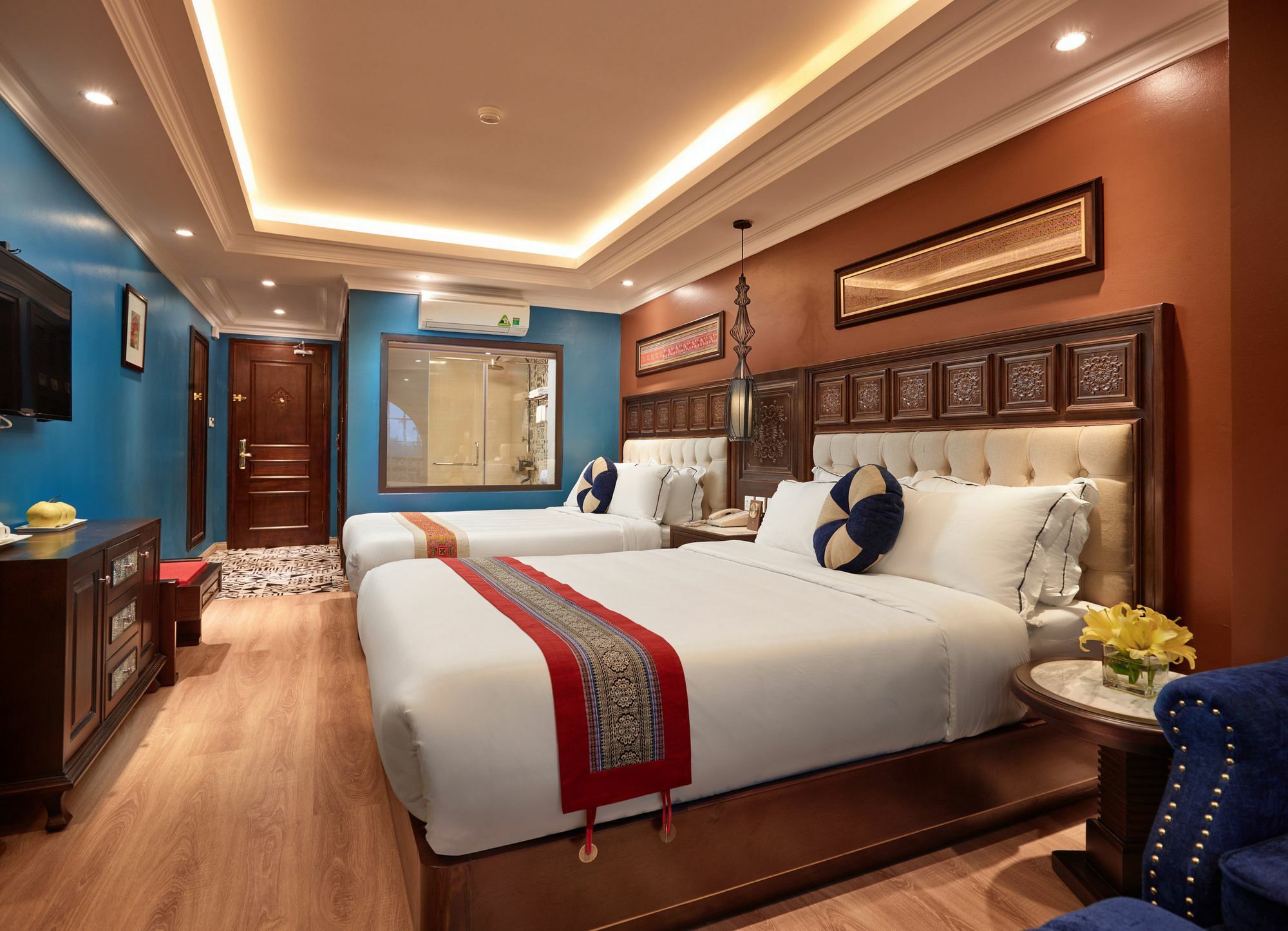 Eden Boutique Hotel & Spa Sapa Eksteriør billede