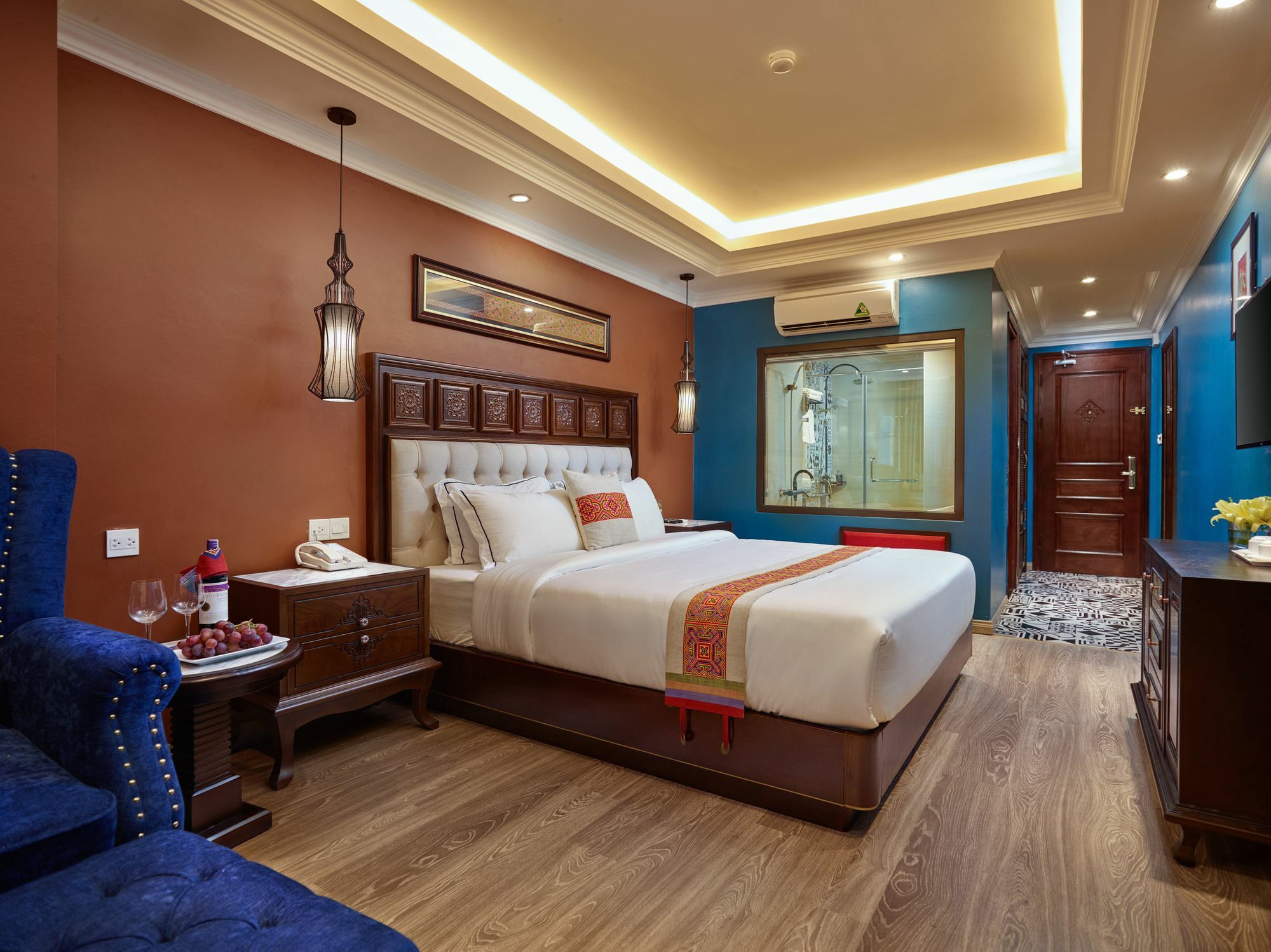 Eden Boutique Hotel & Spa Sapa Eksteriør billede