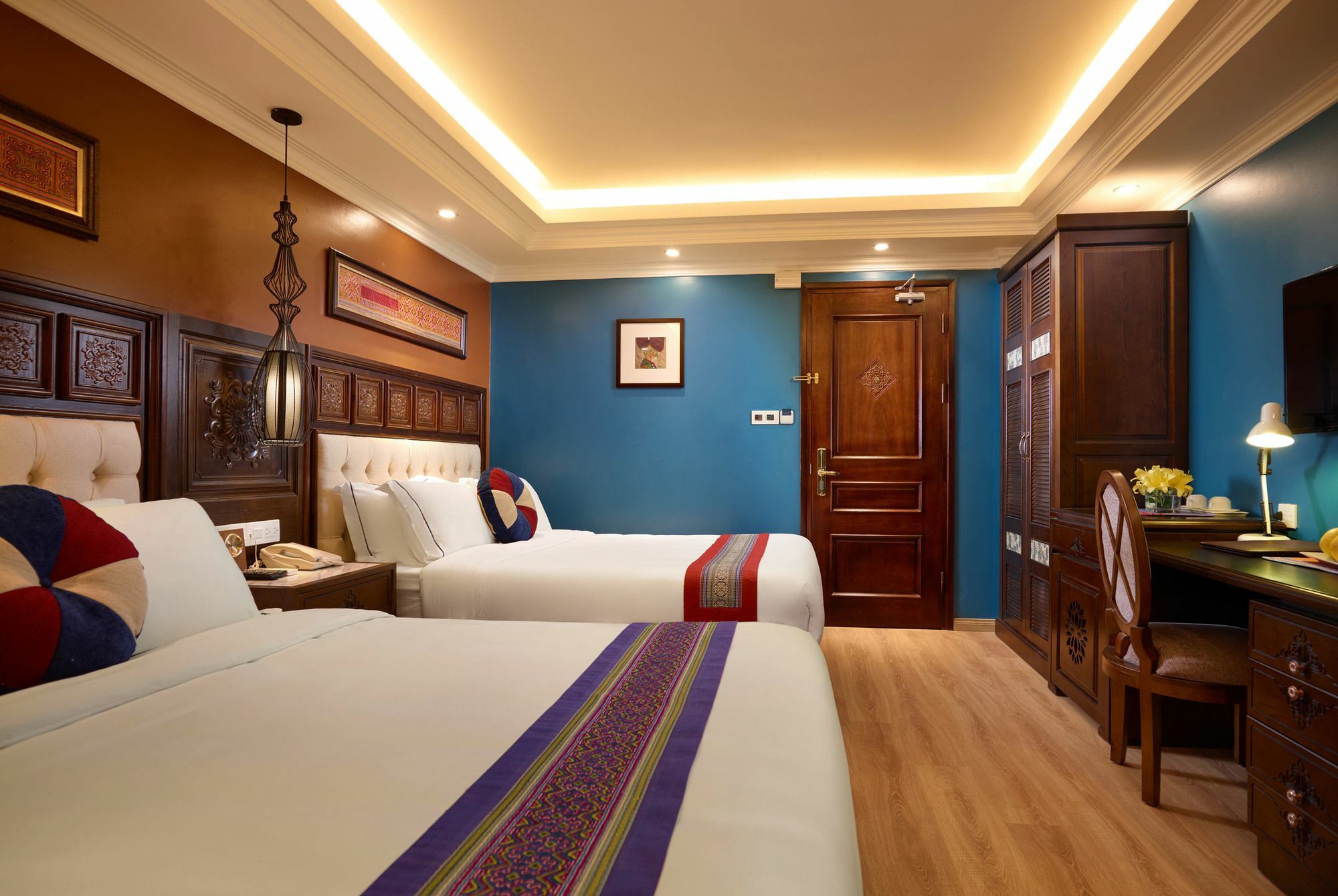 Eden Boutique Hotel & Spa Sapa Eksteriør billede