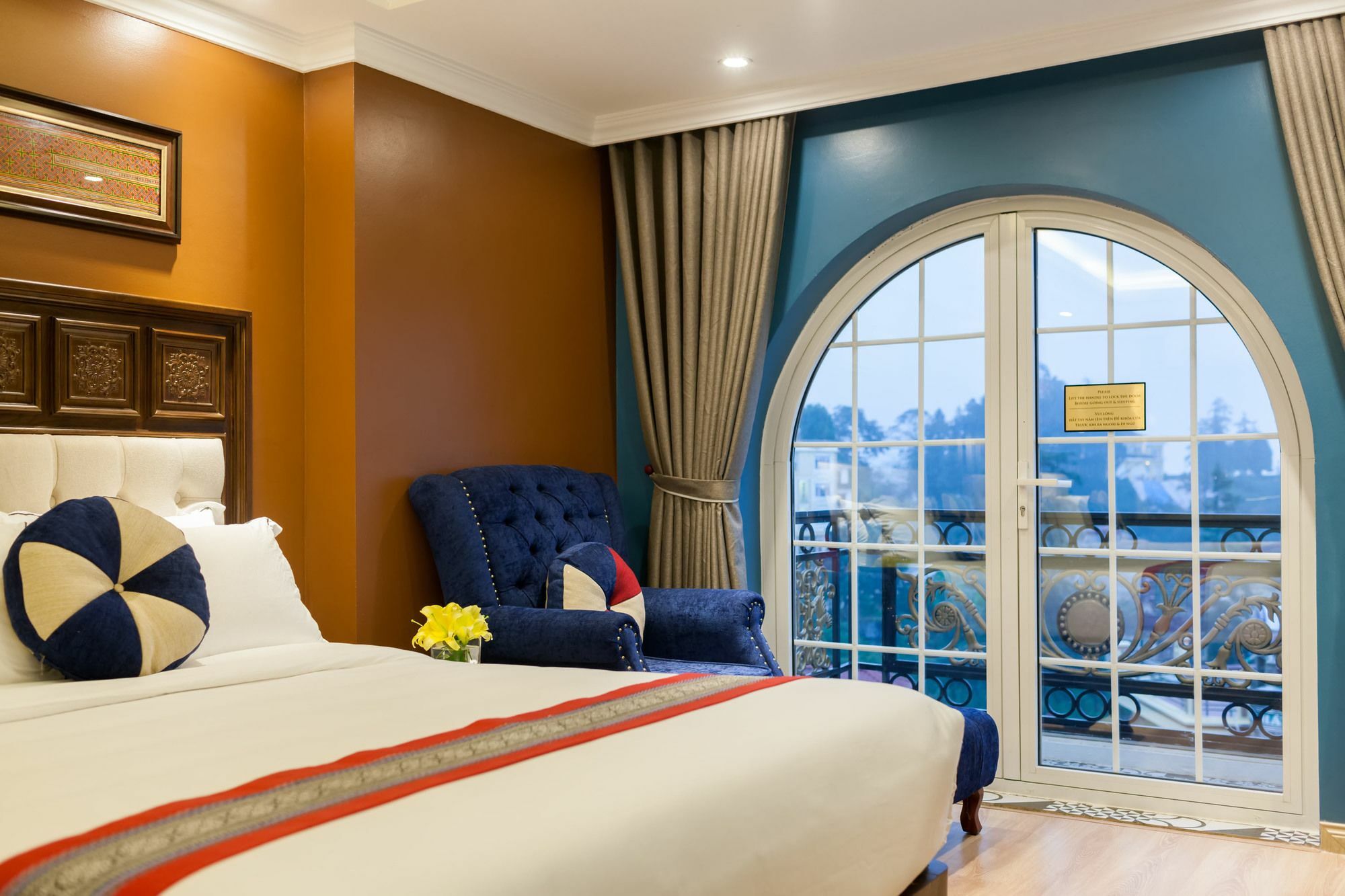 Eden Boutique Hotel & Spa Sapa Eksteriør billede