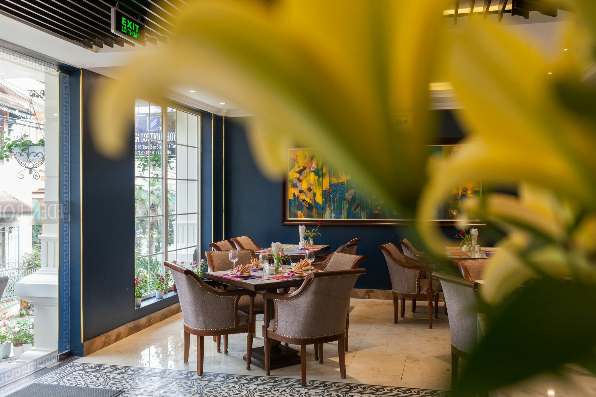 Eden Boutique Hotel & Spa Sapa Eksteriør billede