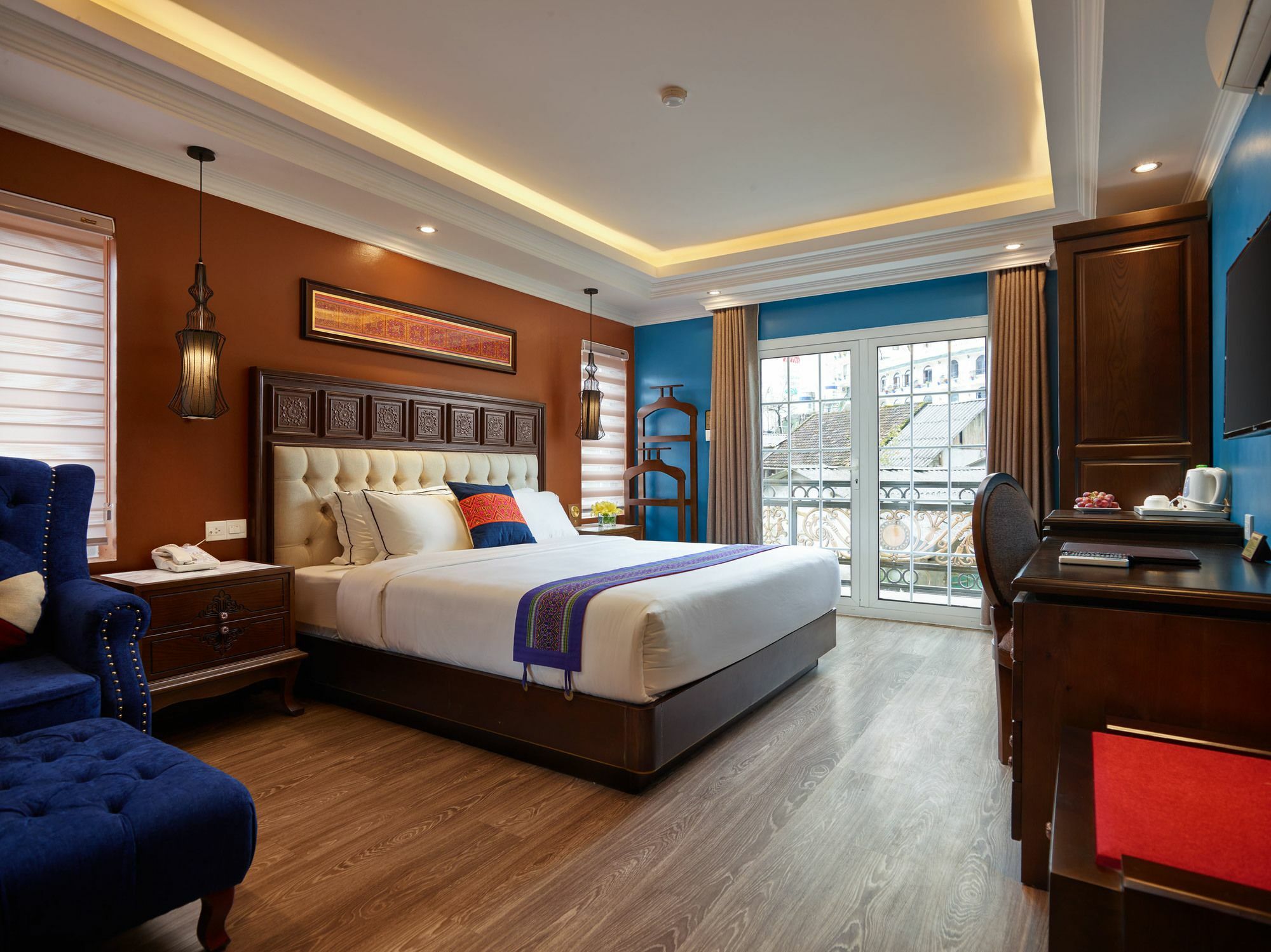 Eden Boutique Hotel & Spa Sapa Eksteriør billede