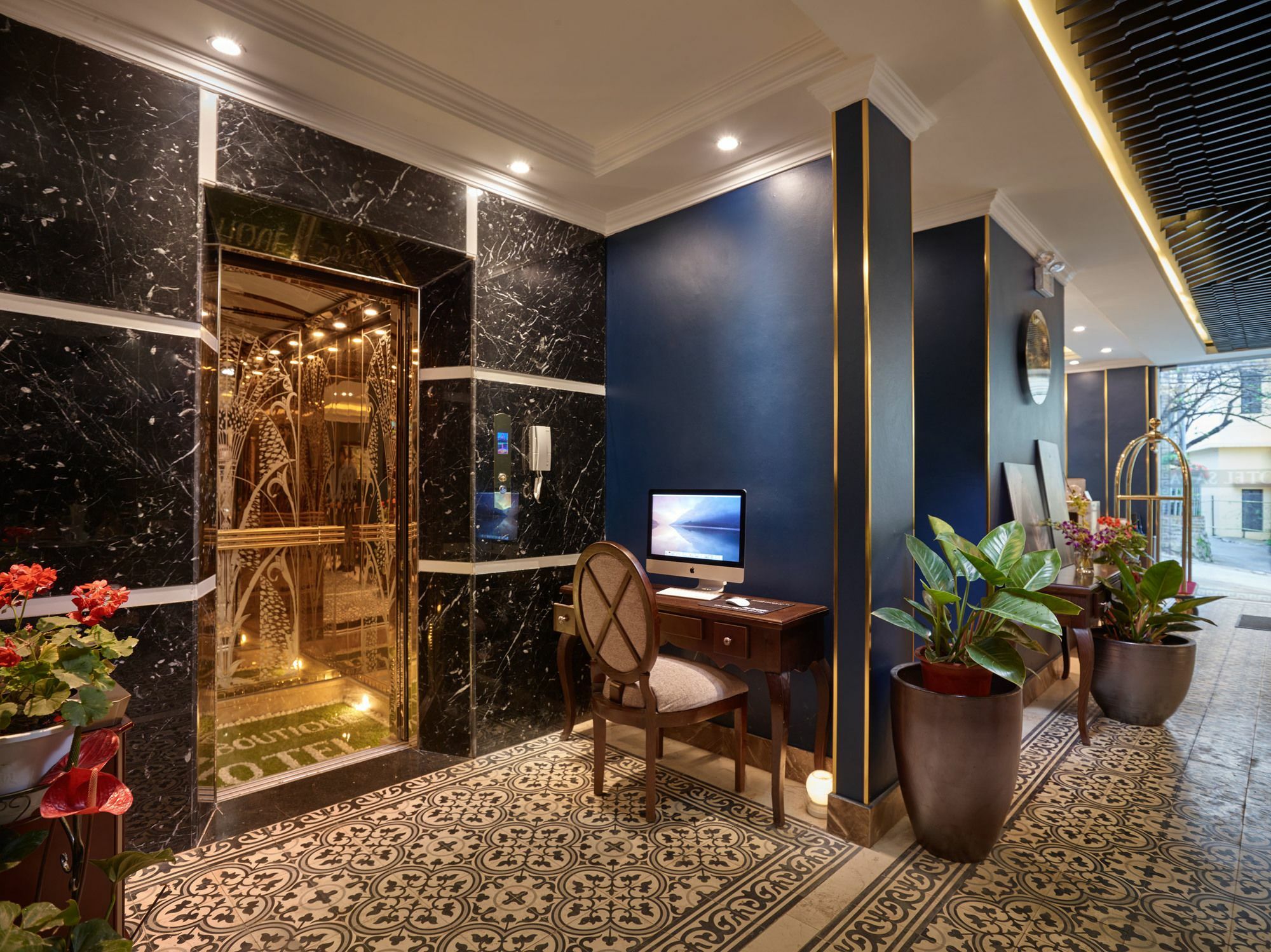 Eden Boutique Hotel & Spa Sapa Eksteriør billede