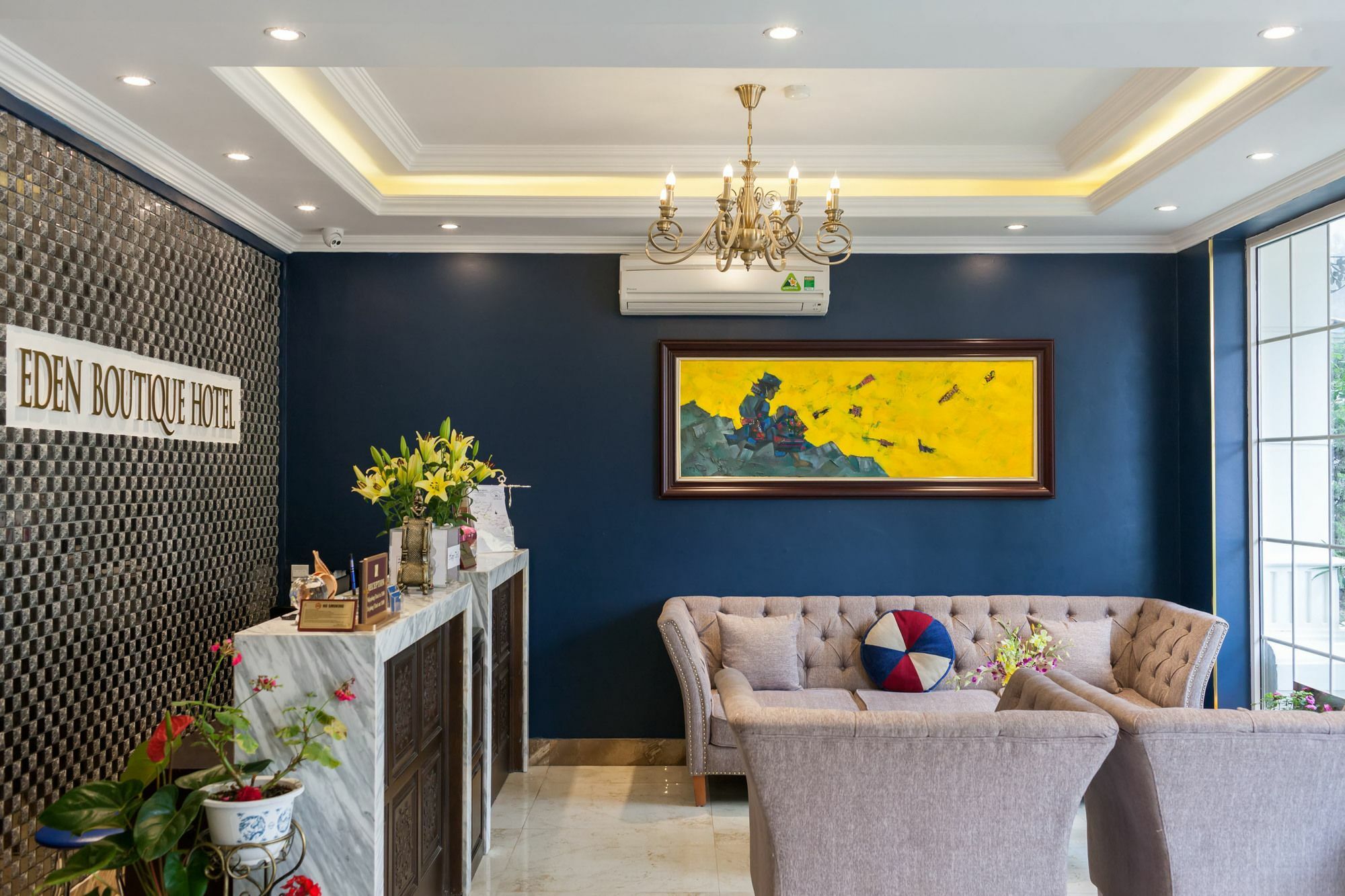 Eden Boutique Hotel & Spa Sapa Eksteriør billede