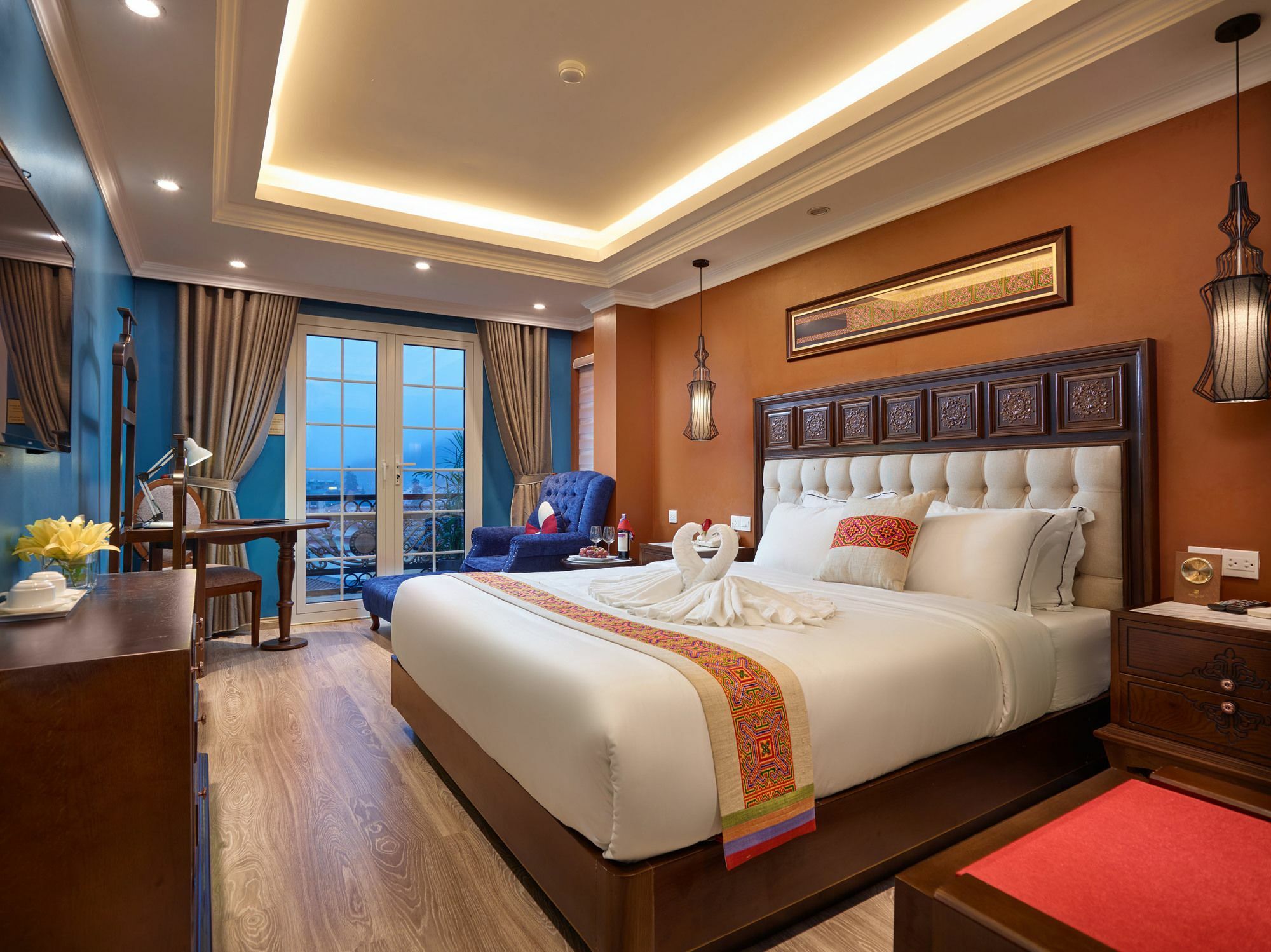 Eden Boutique Hotel & Spa Sapa Eksteriør billede