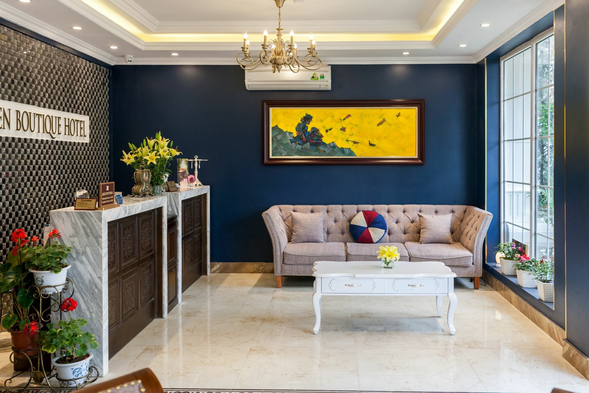 Eden Boutique Hotel & Spa Sapa Eksteriør billede
