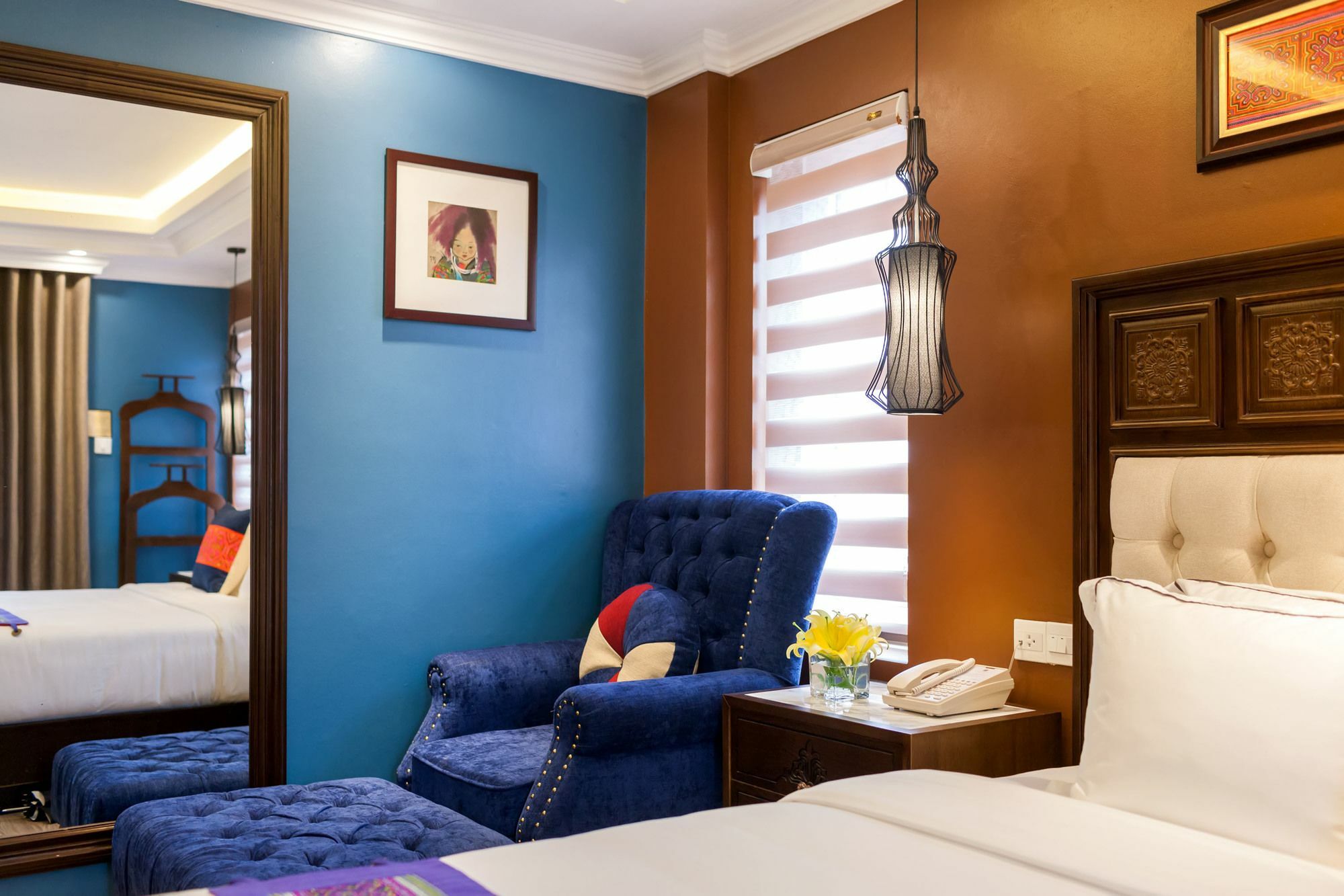 Eden Boutique Hotel & Spa Sapa Eksteriør billede